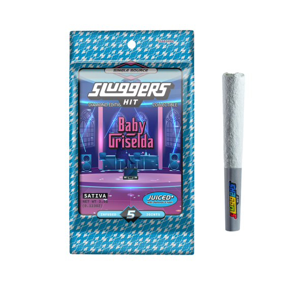 Sluggers Infused Pre-roll Pack Baby Griselda 3.5g