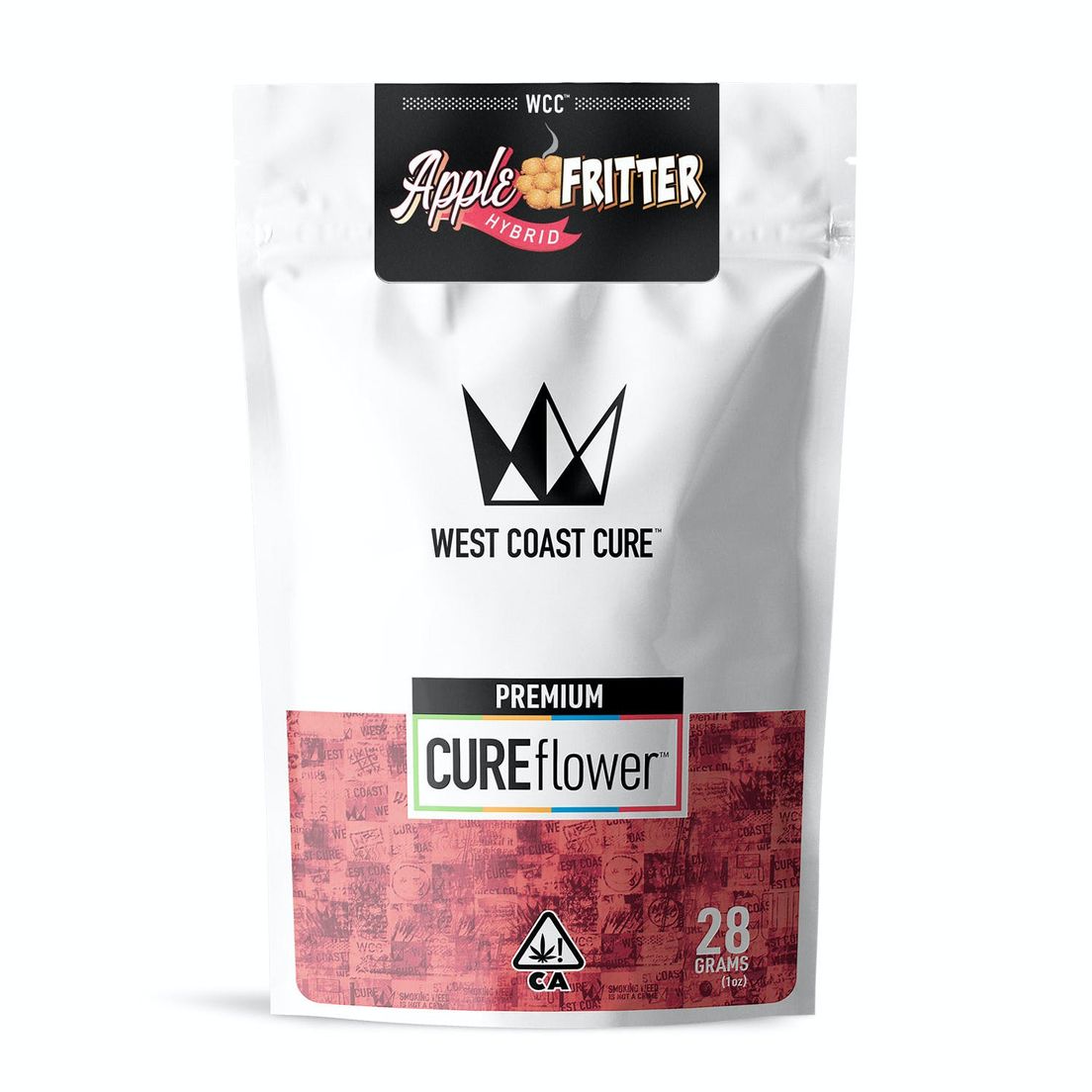 West Coast Cure - Apple Fritter - 28g Premium Flower 28g