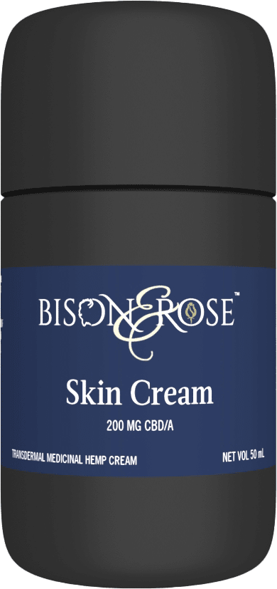 BISON & ROSE 200MG SKIN CREAM