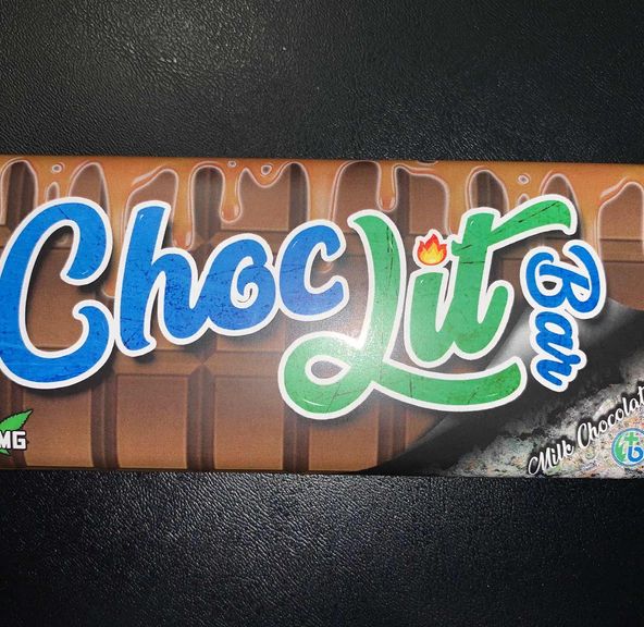 CHOCOLATE LIT BARS (300mg)