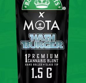 Cannarillo x Mota x Royal Blunts - Hash Burger Blunt 1.5g