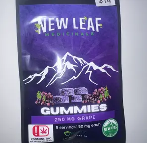 250mg Grape Gummeis