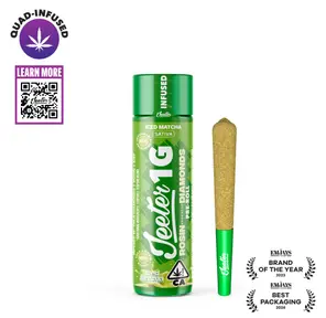 1. Jeeter | Quad Infused | Preroll | 1g | Iced Matcha