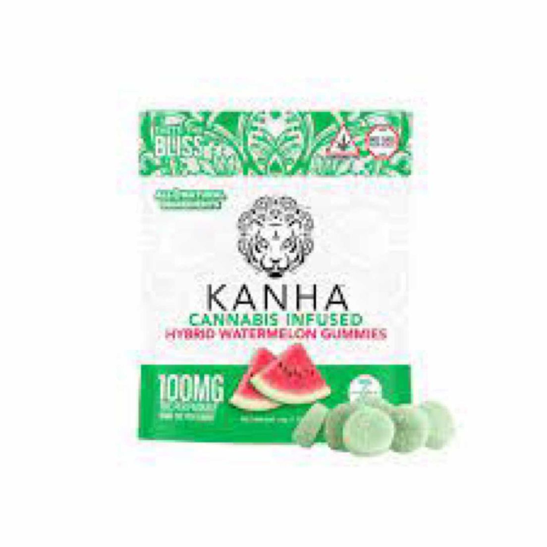 KE - THC Hybrid Watermelon 100mg - 43g
