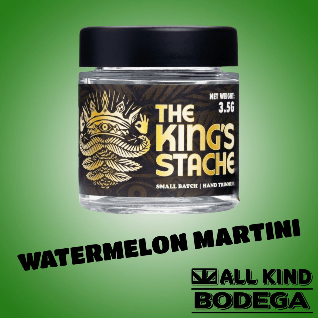 Watermelon Martini 3.5g Flower (@thekingsstache)