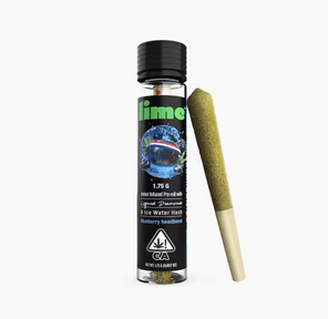 Lime: Blueberry Headband