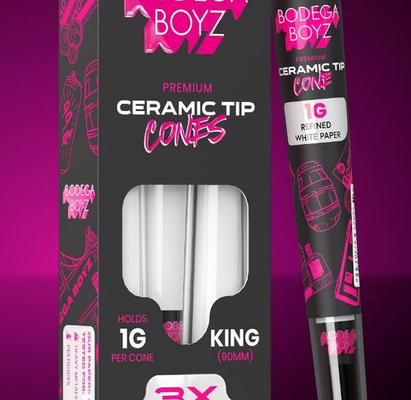 Bodega Boyz 1g King Cone - 3pk