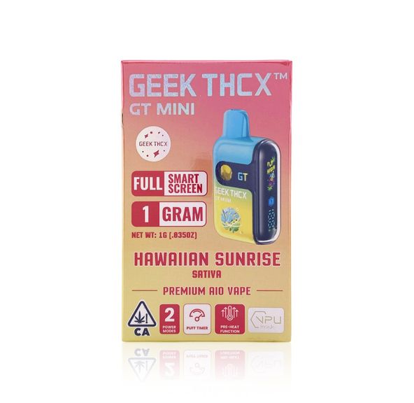 Geek THC - Hawaiian Sunrise AIO 1g