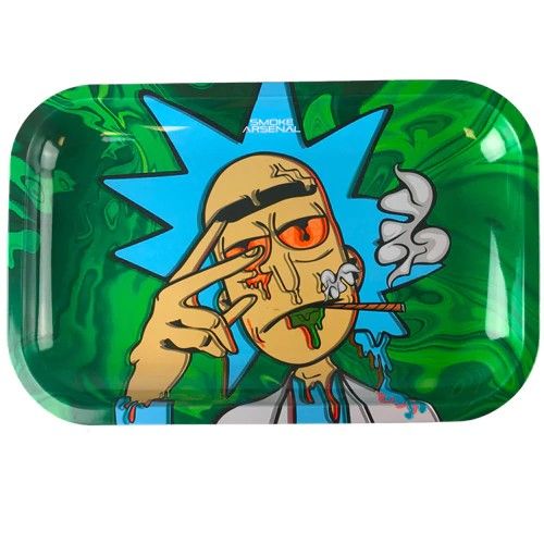 11X7 ASSORTED ROLLING TRAY