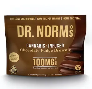 Chocolate Fudge Brownie 100mg Vegan 80.00 g