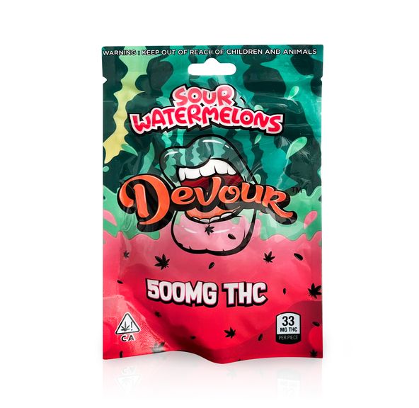 Devour Gummies - Sour Watermelon