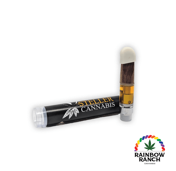 Full Spectrum Cured Resin Vape Cartridge - .5g - Lumpy Space Princess