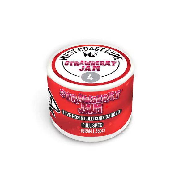 Strawberry Jam - Tier 4 Rosin Cold Cure Badder