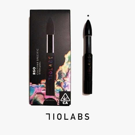 710 Labs | RSO Oil | Tupac Pure Kush #1 + Donny Burger | 1g | Indica | 77.38% THC