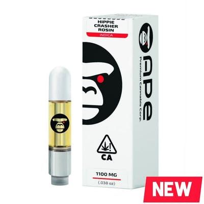 APE Hippie Crasher 1.1g Sauce Cartridge 85%