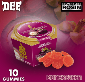 Dee - Rosin Gummies - Reset - Mangosteen - 100mg