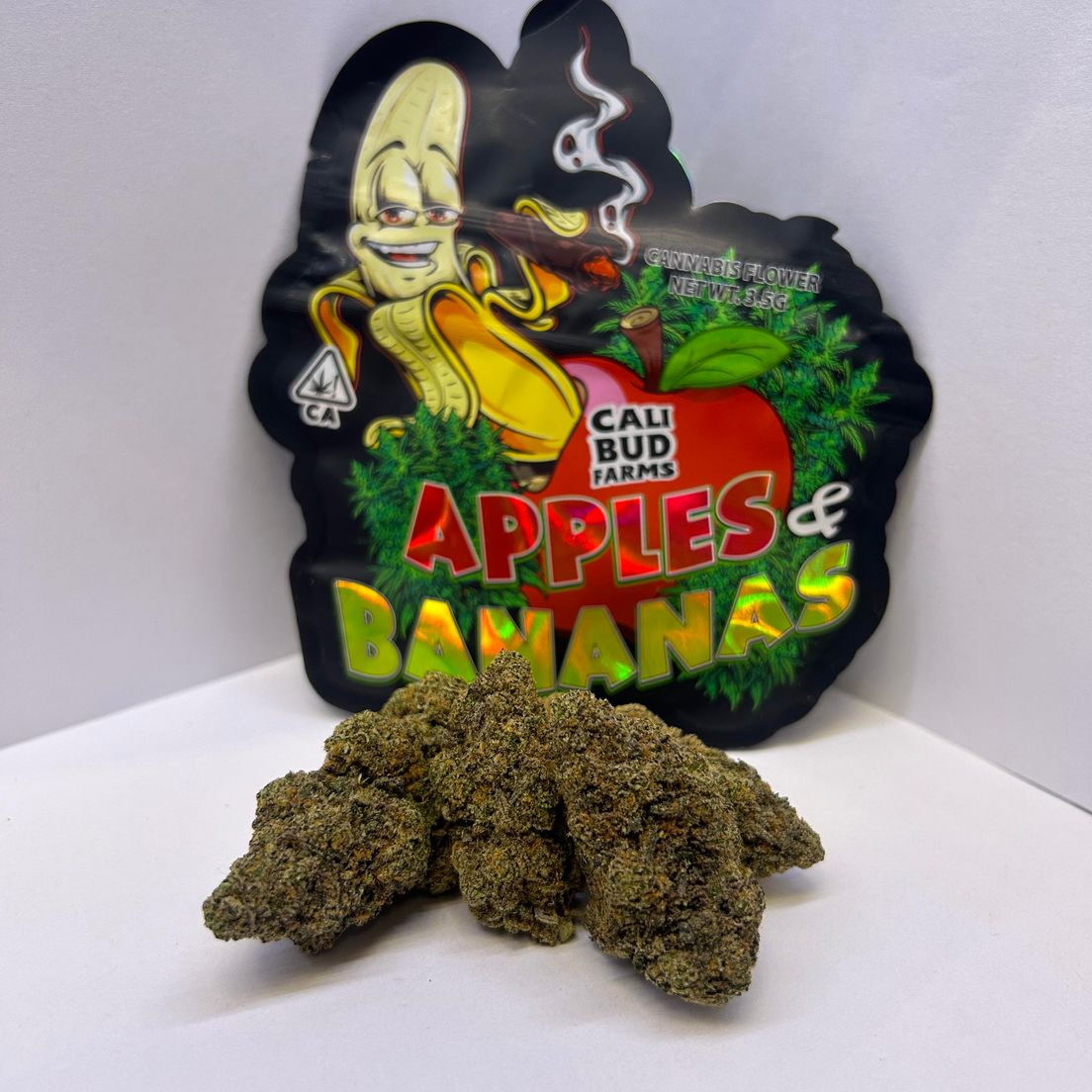 CALI BUD FARMS -Apples and Bananas - 3.5g