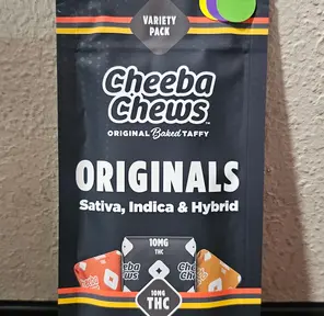 CHEEBA CHEWS ORIGINALS 10MG