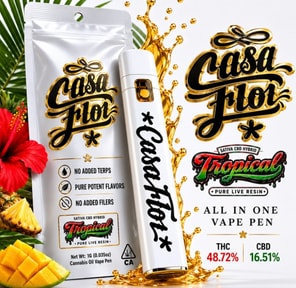 Casa Flor - Tropical