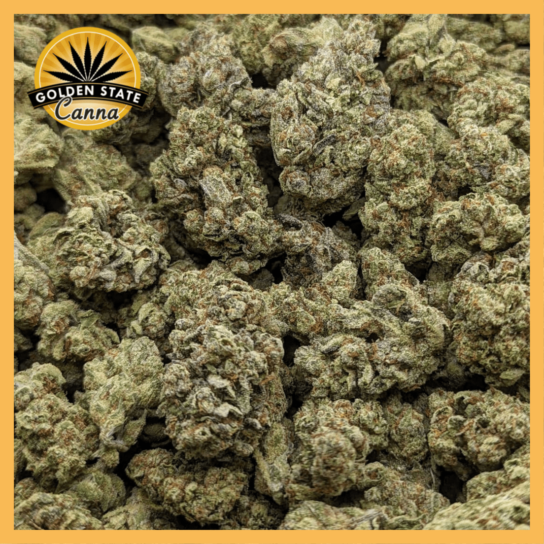 - Golden State Canna - Cheetah Piss A-Buds | 28g | THC 36%