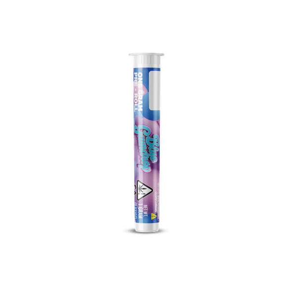 Blue Gumdrop