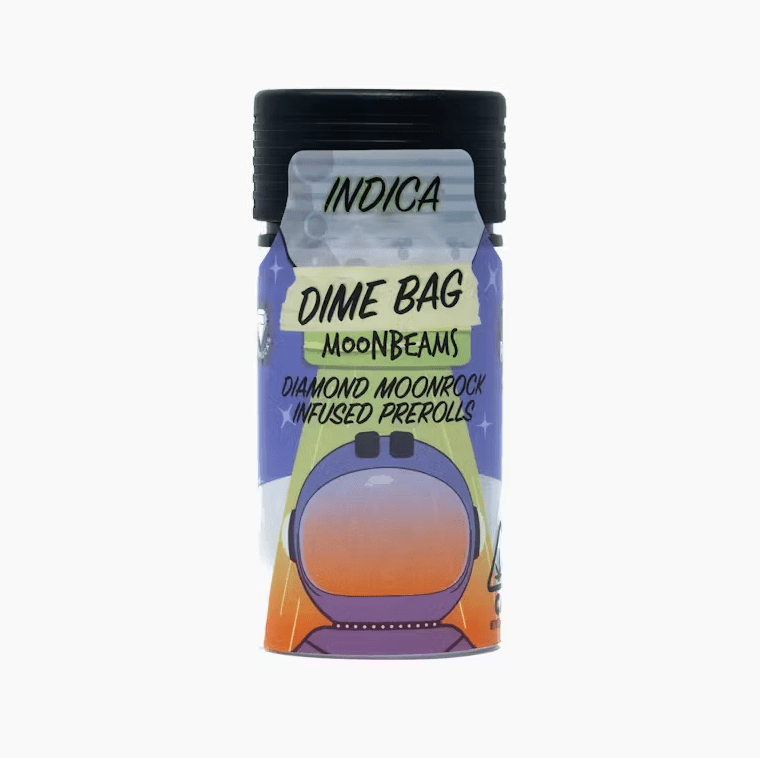 Dime Bag Moon Beams Pre-roll Pack Caramel Apple 2.5g