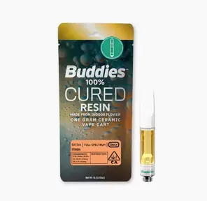 Buddies Cured Resin Cartridge Honey Runtz 1g