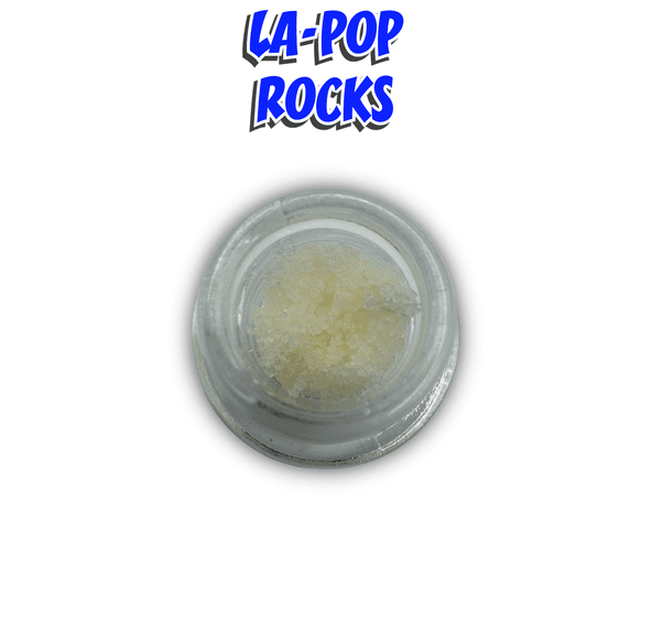 LA POP ROCKS - LIVE RESIN SUGAR - 1G