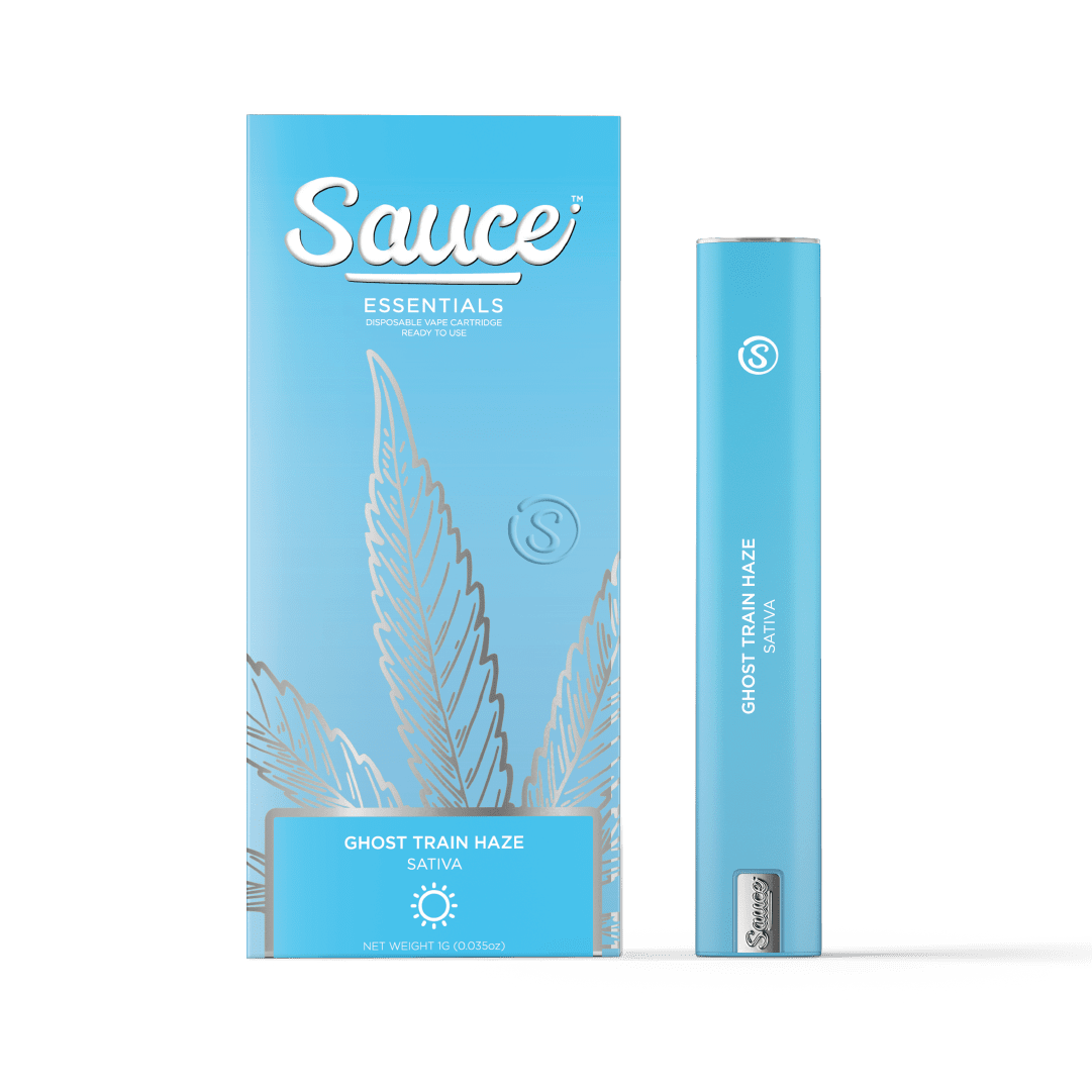 Sauce - Live Resin AIO - 1.25g - Ghost Train Haze