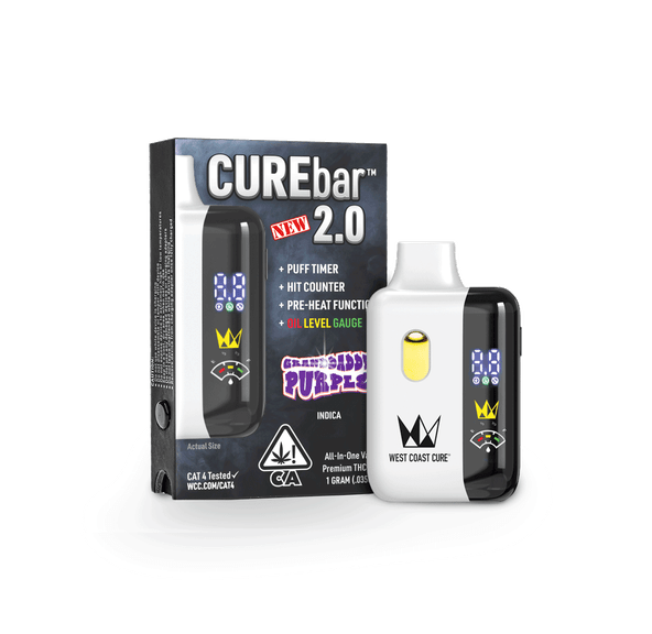 Granddaddy Purple - 1G AIO CUREbar 2.0