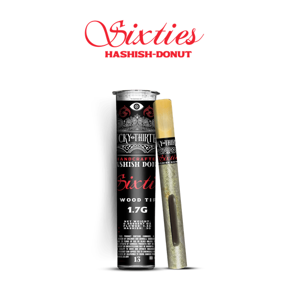 Karma OG Hashish Donut Hole - 1.7g