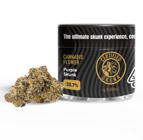 Certified Skunk Premium Indoor Flower Sunset Zkittles 1g