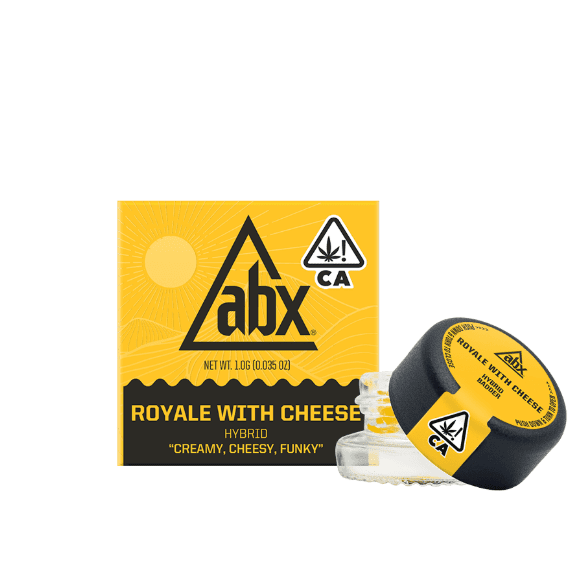 Absolute Xtracts Badder Royale With Cheese 1g