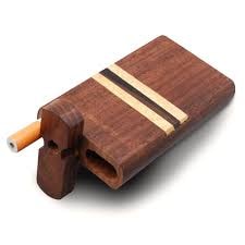 4" WOODEN TWIST TOP DUGOUT