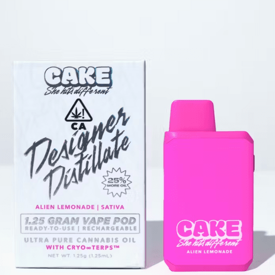 Alien Lemonade - Sativa - Designer Distillate