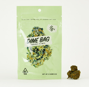 Dime Bag Flower Golden Goat 3.5g