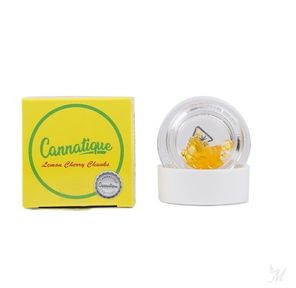 CANNATIQUE - 1G SAUCE - LEMON CHERRY GELATO