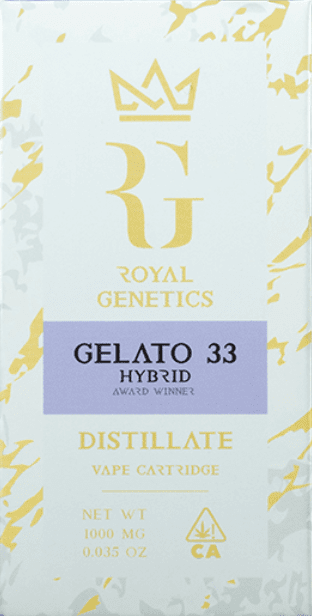 Royal Genetics 510 Cart Gelato 33