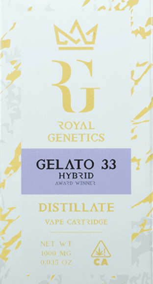 Royal Genetics 510 Cart Gelato 33