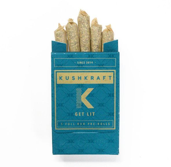 KushKraft - Pre Rolls 5-Pack Hybrid