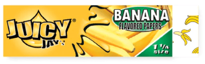 Banana 1 1/4 Juicy papers