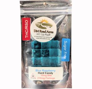 DRA|RSO|210MG Blue Raspberry|Hard Candy