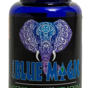 Blue Magic Maeng Da Kratom Capsules 30ct  - 2x Double Strength