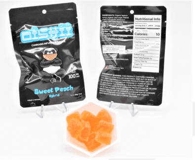 100MG Sweet Peach - OISHII