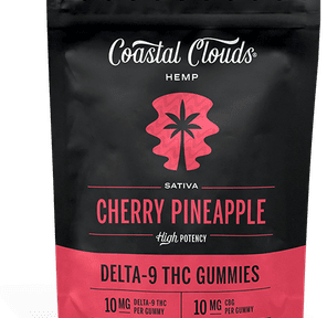 Coastal Clouds Gummies - Cherry Pineapple