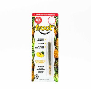 1g Pineapple Express Infused PRE ROLL - FROOT