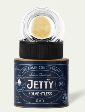 JETTY SOLVENTLESS ROSIN 1G- GMO