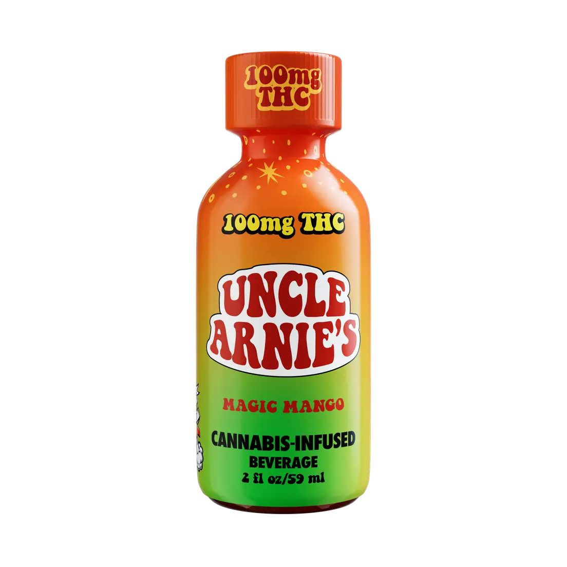 Uncle Arnie's Shot Magic Mango 100mg