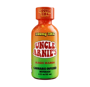Uncle Arnie's Shot Magic Mango 100mg
