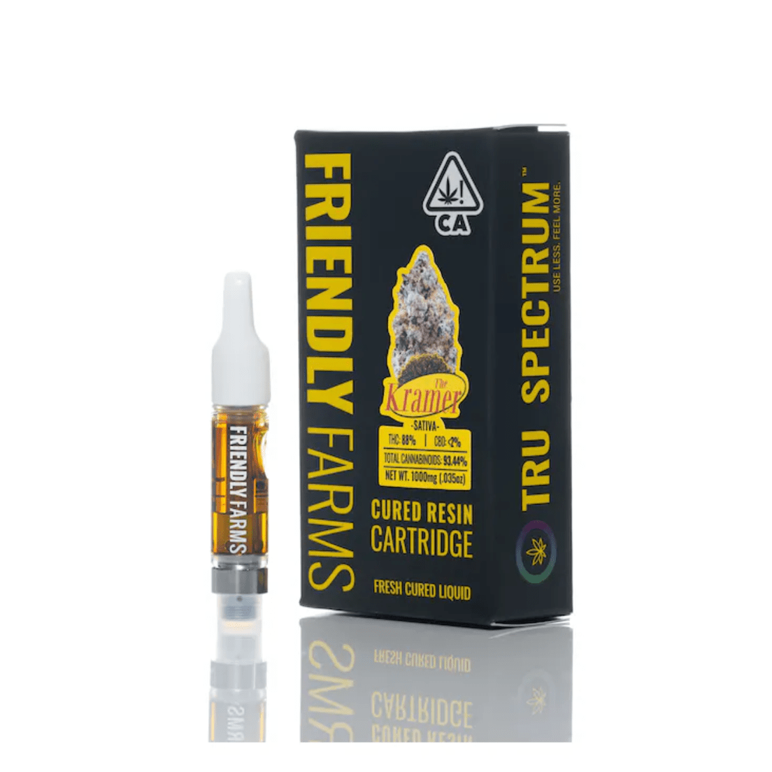 Friendly Farms Cured Resin 1g - The Kramer 86%
